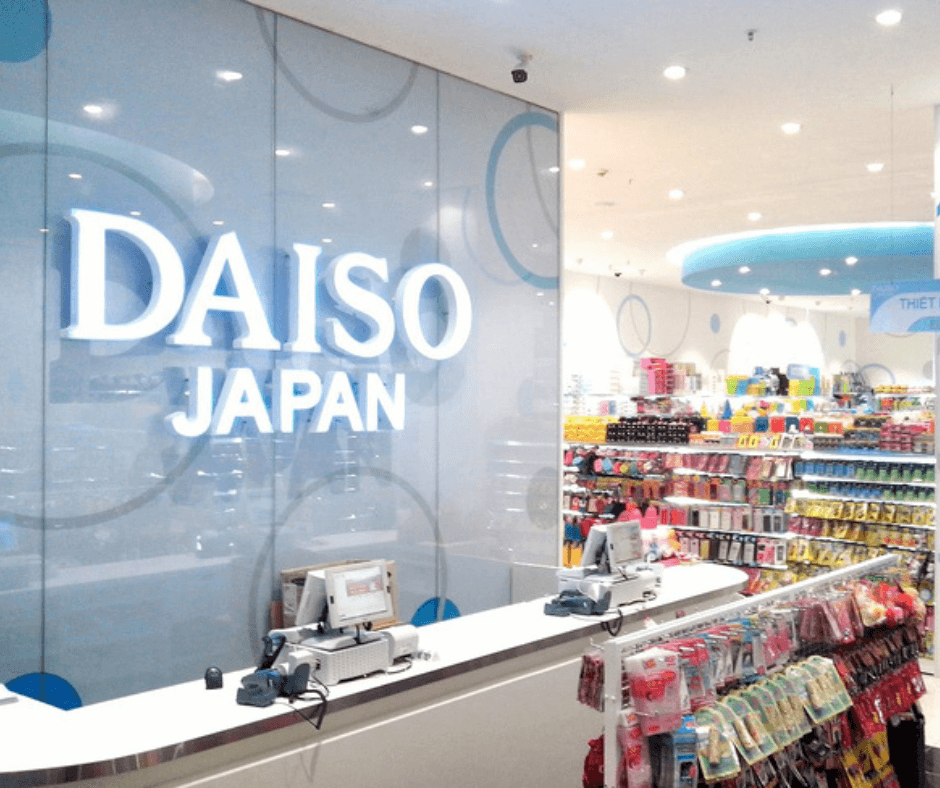 Cửa hàng gia dụng Daiso tuiriviu