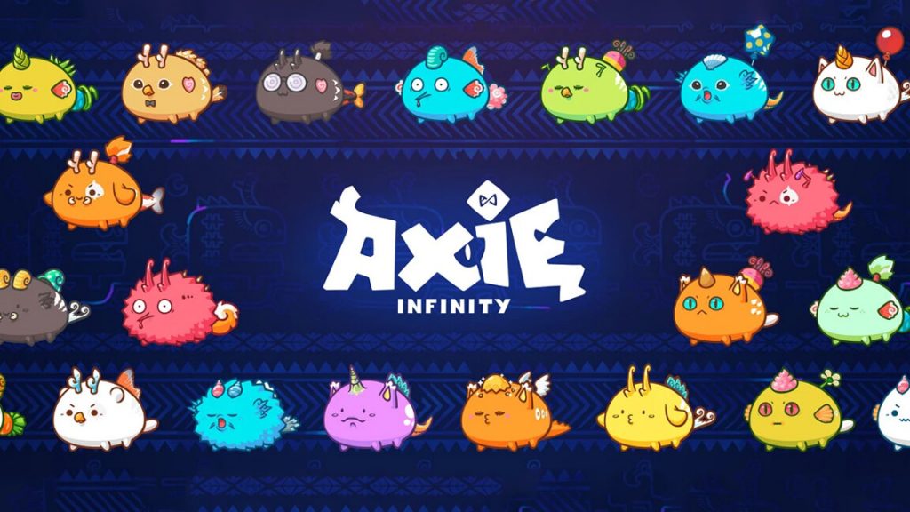 Game NFT Axie Infinity tuiriviu