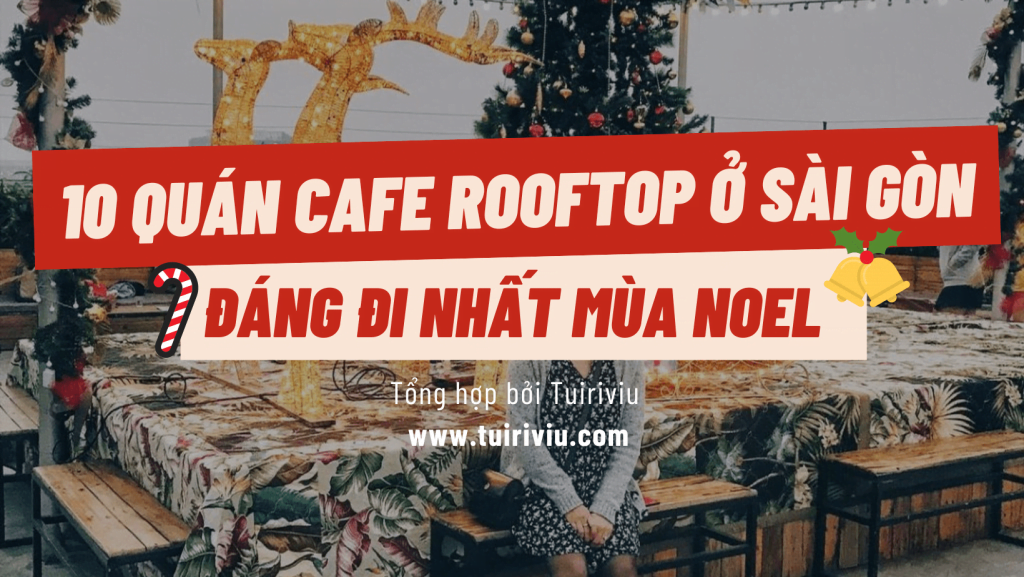Quán cafe rooftop tuiriviu