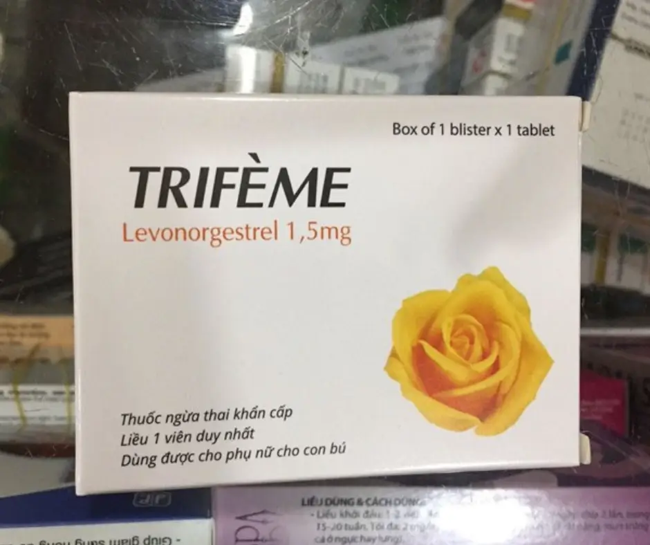 Thuốc tránh thai khẩn cấp Trifeme tuiriviu