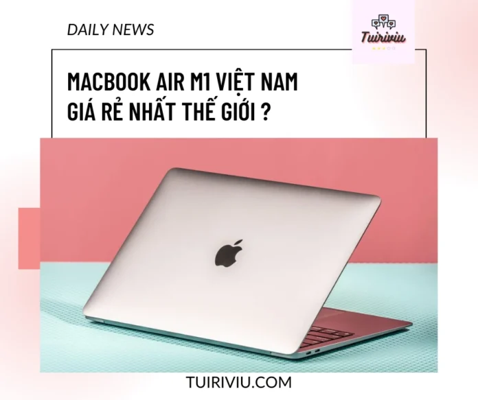 giá macbook air m1