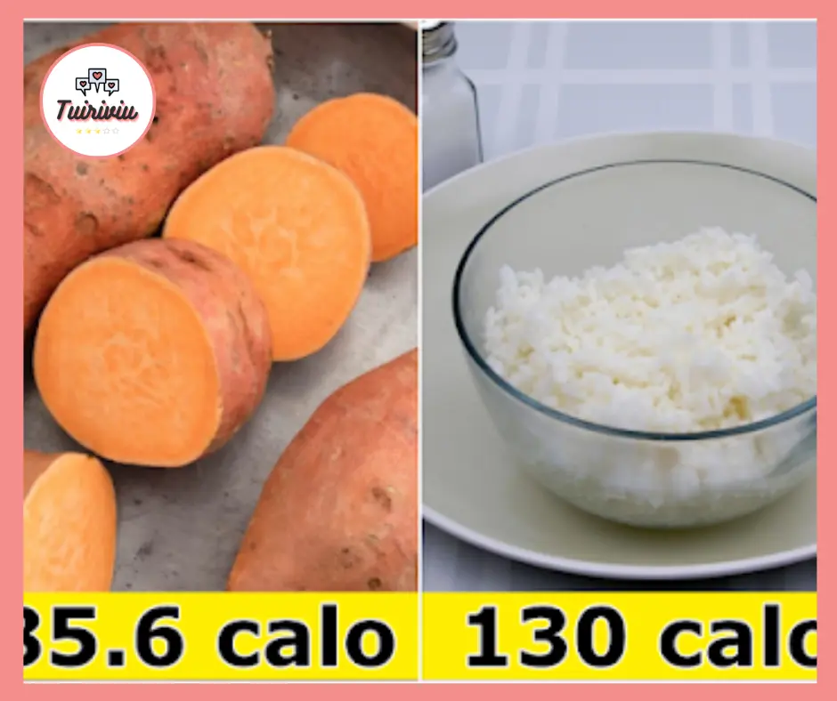 ăn khoai lang thay cơm có giảm cân không