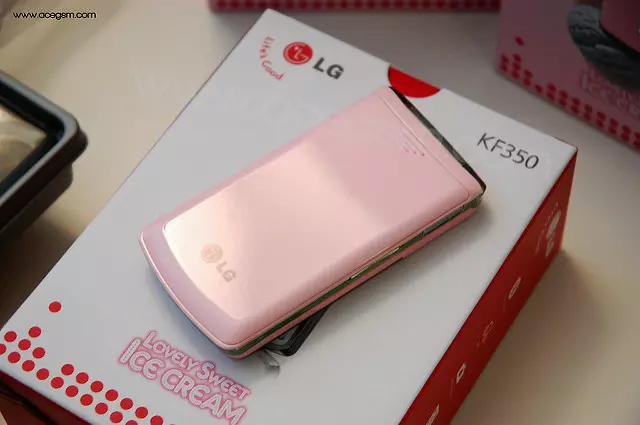 LG Ice Cream Smart F440 là điện thoại gì?