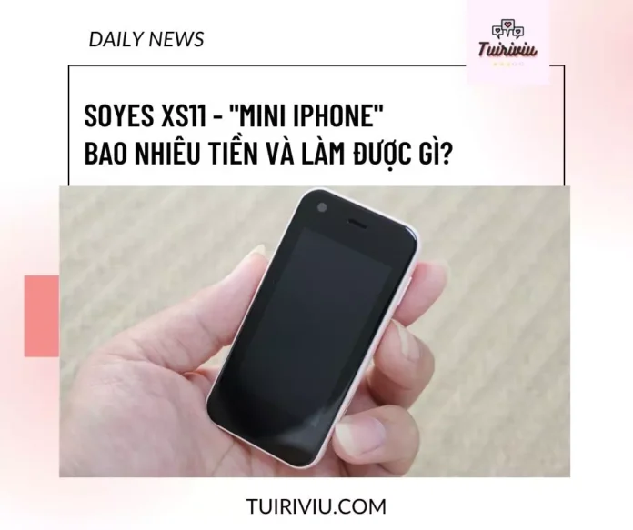 Mini iPhone Soyes XS11