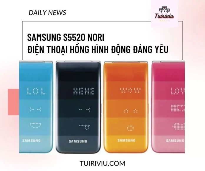 Samsung S5520 Nori