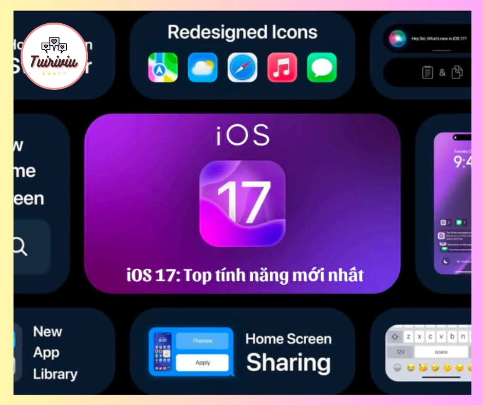 Những tính năng đáng mong chờ của iOS 17 