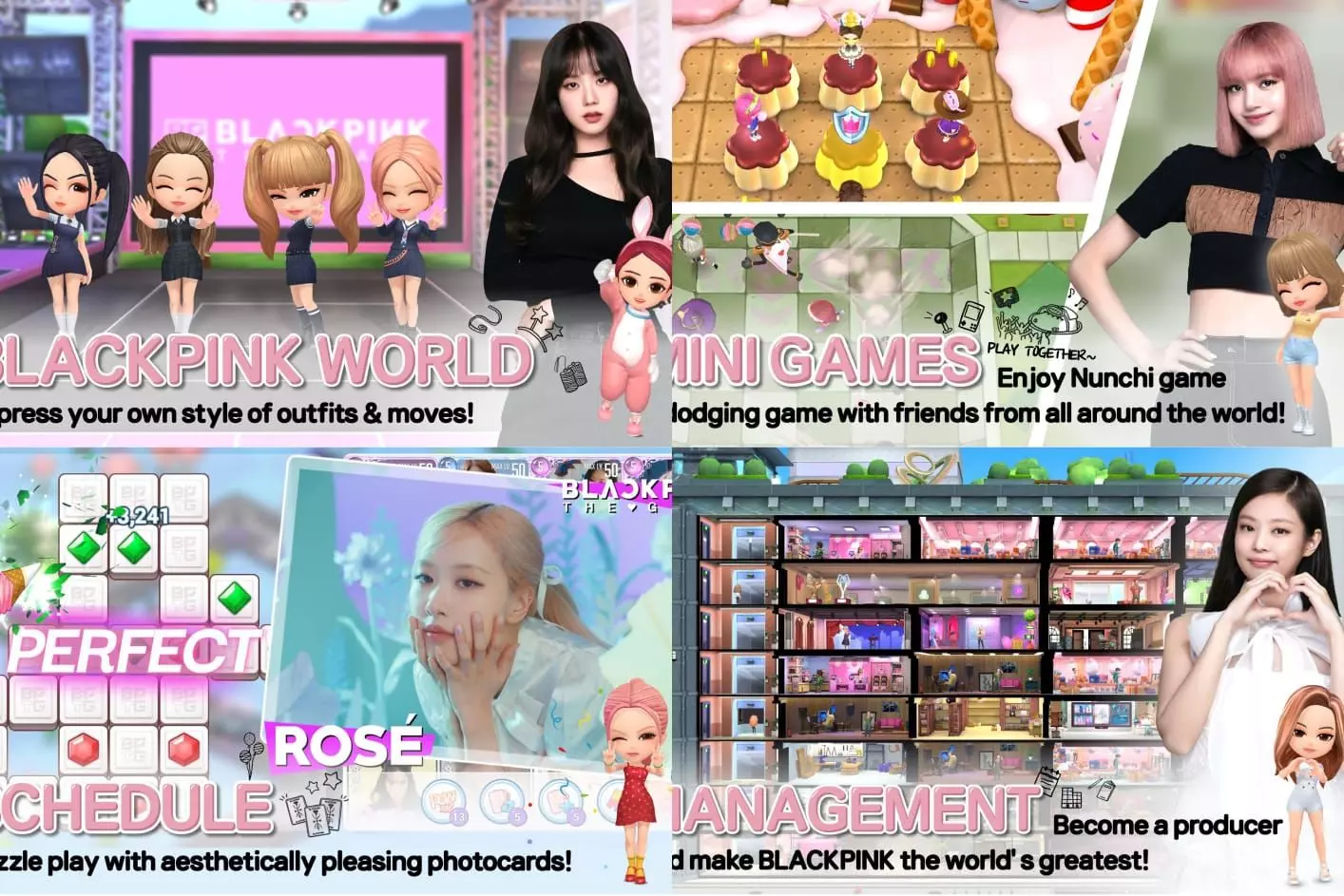 Cách Tải Blackpink The Game - Hướng Dẫn Cách Chơi - Miễn Phí Không?