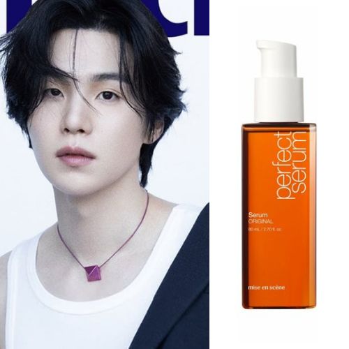 Suga BTS dùng gì để skincare ?