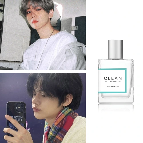 Nước hoa Clean Warm Cotton Clean EDP – Yeonjun TXT + EXO Baekhyun