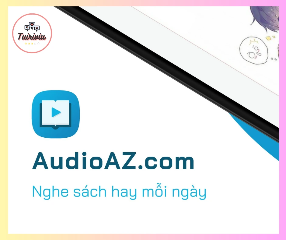 App đọc sách nói Audiobook.xyz