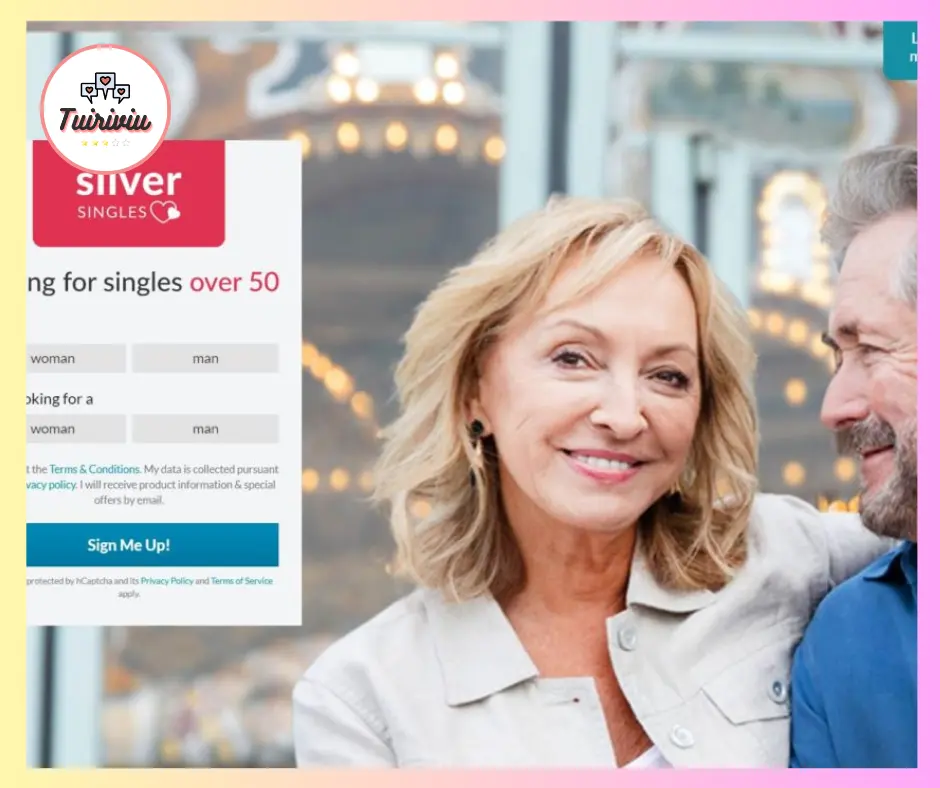 App hò hẹn người rộng lớn tuổi tác SilverSingles