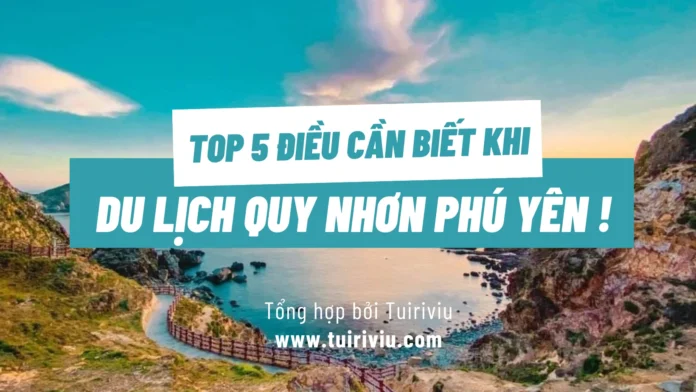 Top 5 Điều Cần Biết Khi Du Lịch Quy Nhơn Phú Yên !
