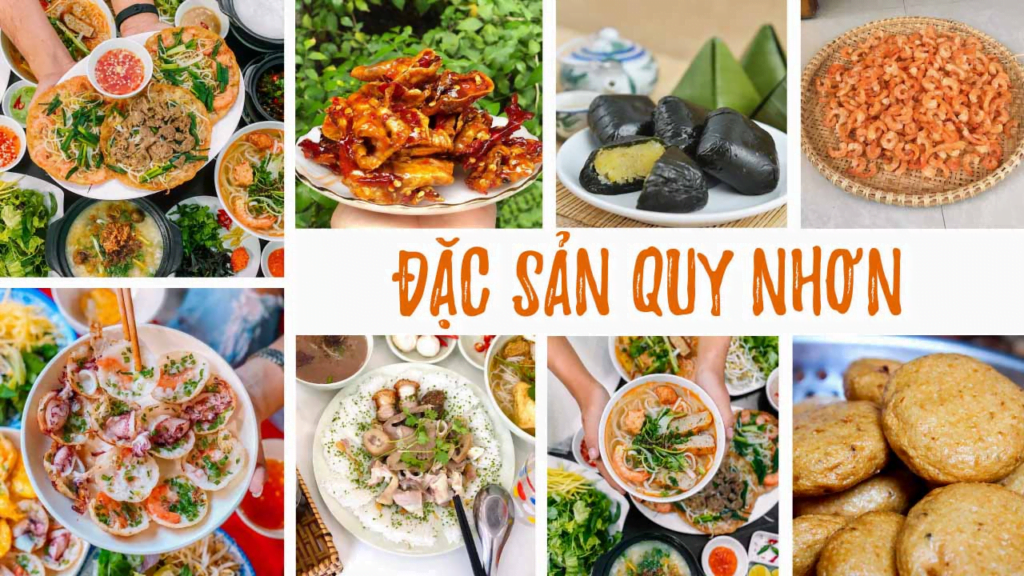 Đi Du lịch Quy Nhơn Phú Yên nên ăn gì ?