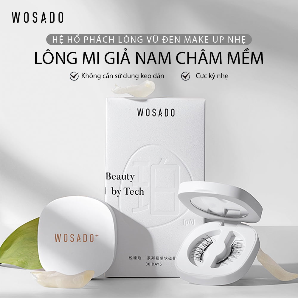 Lông mi giả nam châm WOSADO