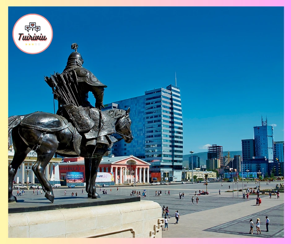 Tham quan thủ đô Ulaanbaatar