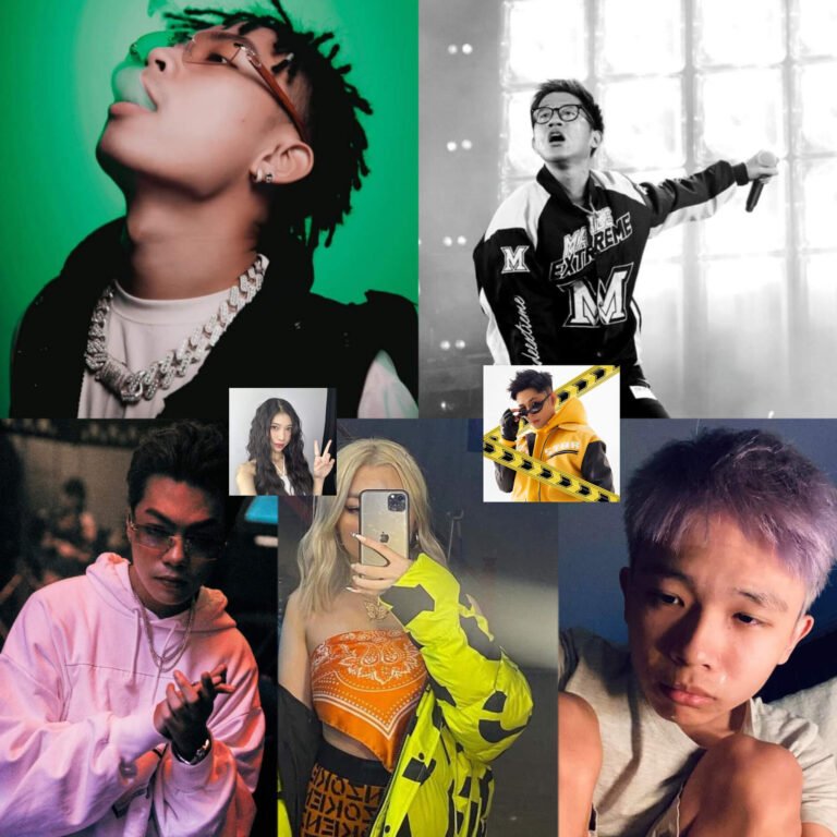 Tóm tắt drama Rap Việt – Rick, Wxrdie, Gill, Kellie, Ricky Star