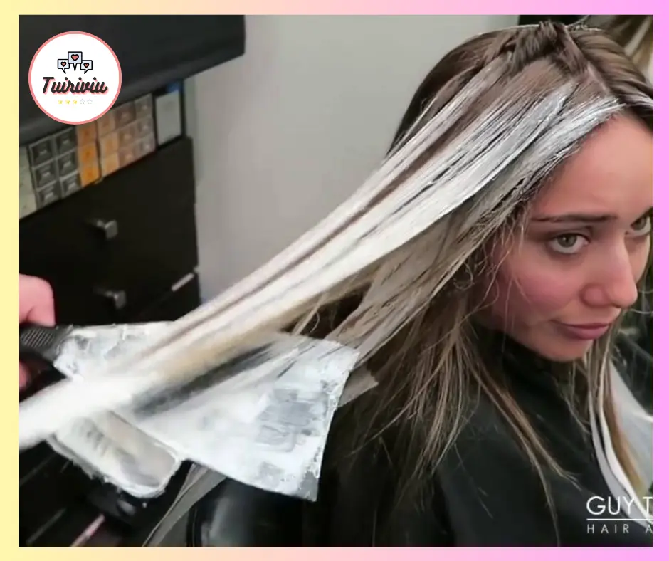 Cách nhuộm tóc balayage
