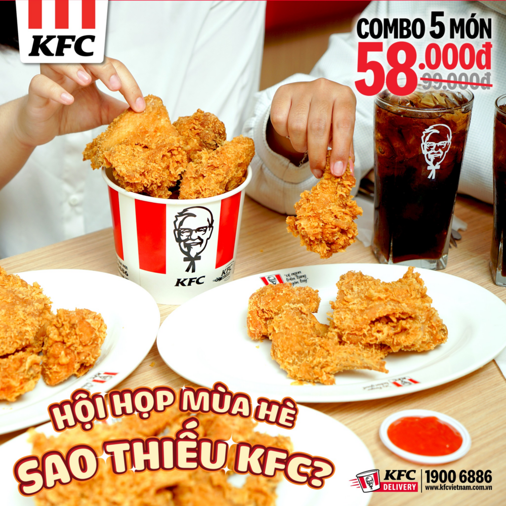mã giảm giá KFC