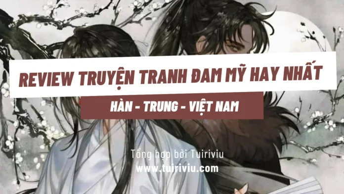 Review truyện tranh đam mỹ hay nhất Hàn - Trung - Việt Nam !